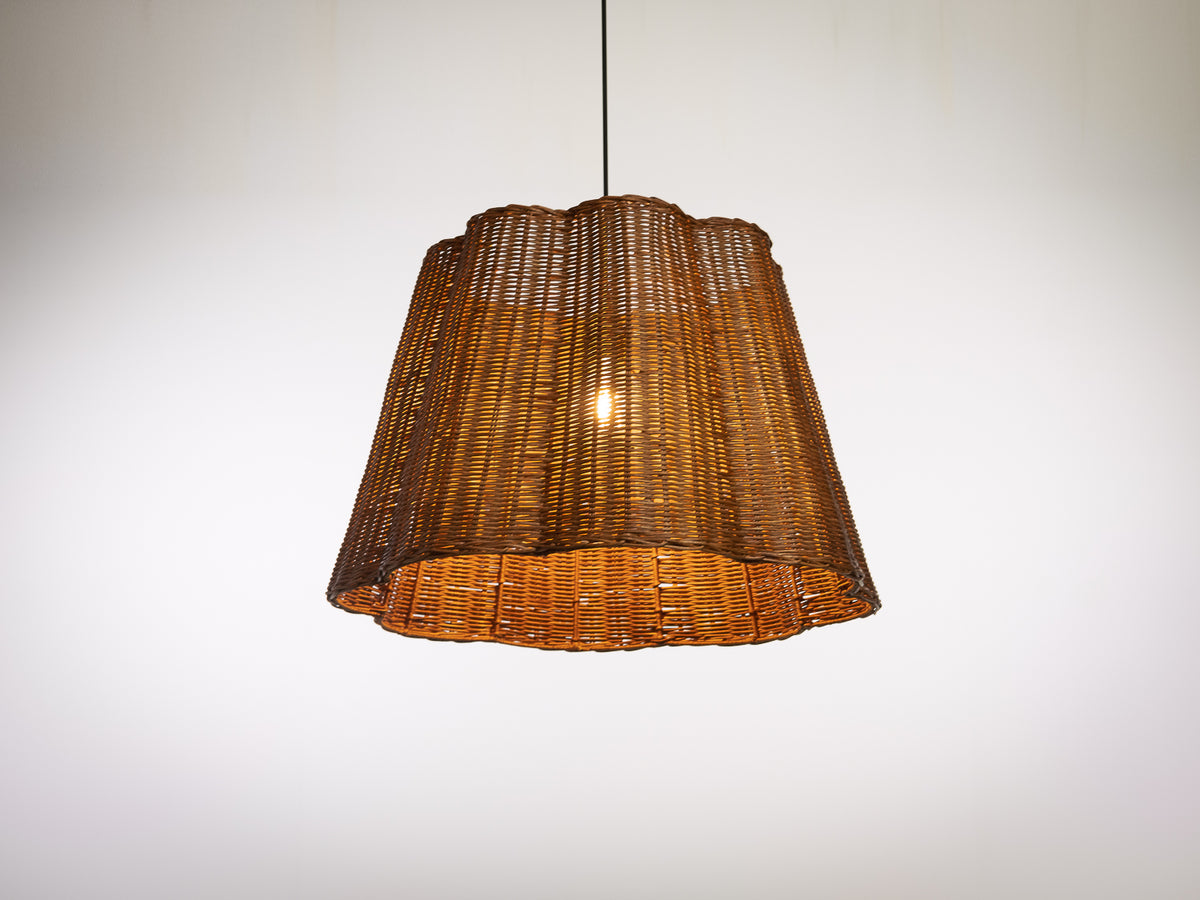 Rattan - Bordeaux Large Hanging Shade