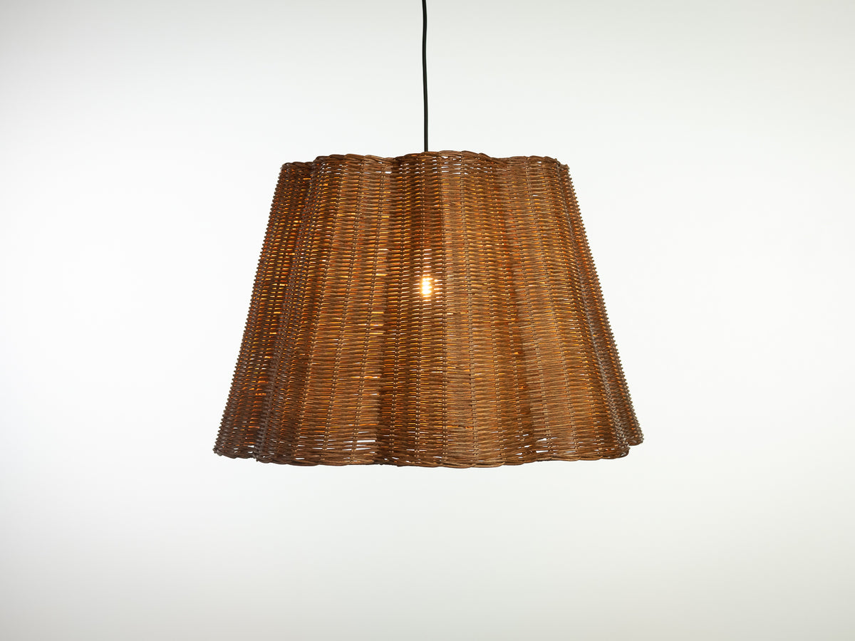 Rattan - Bordeaux Large Hanging Shade