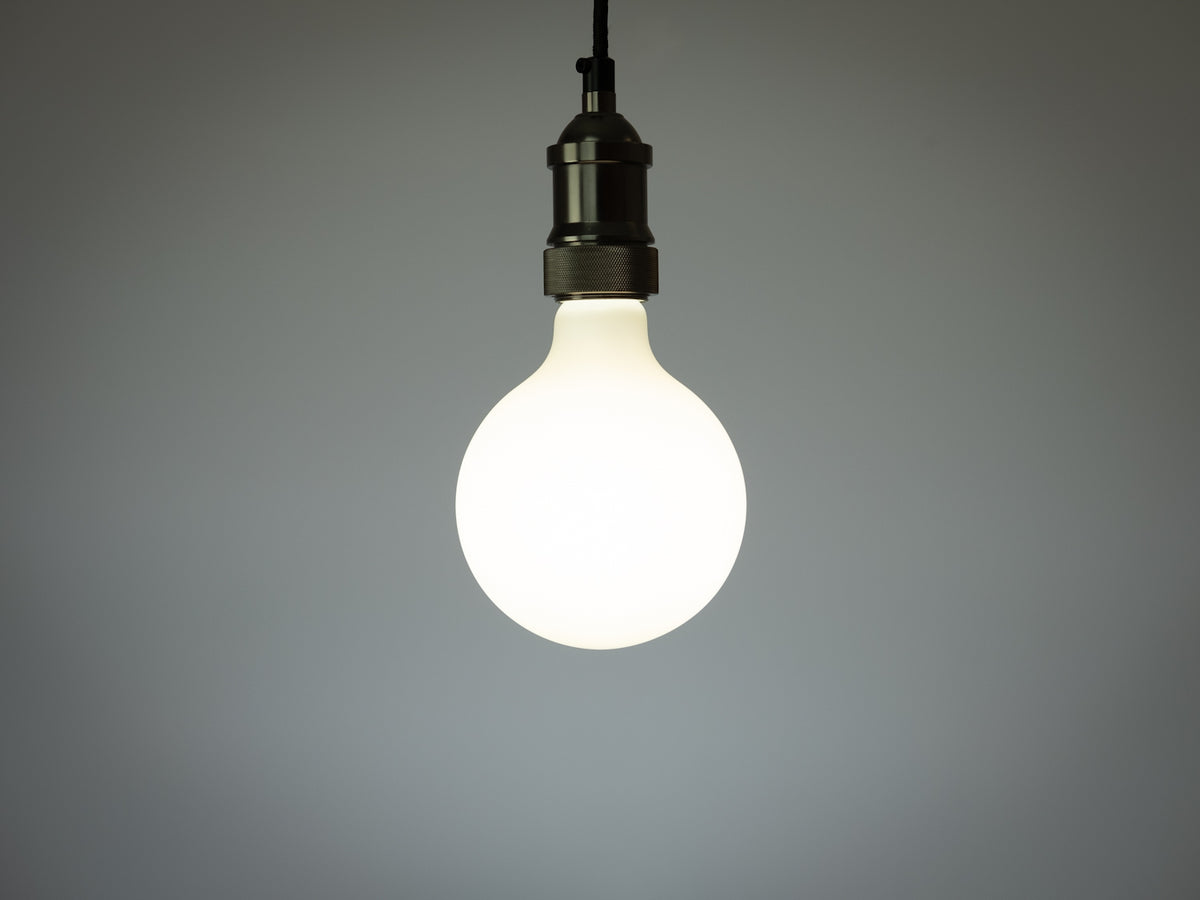 LED - 125mm Opal Dolly - 6W