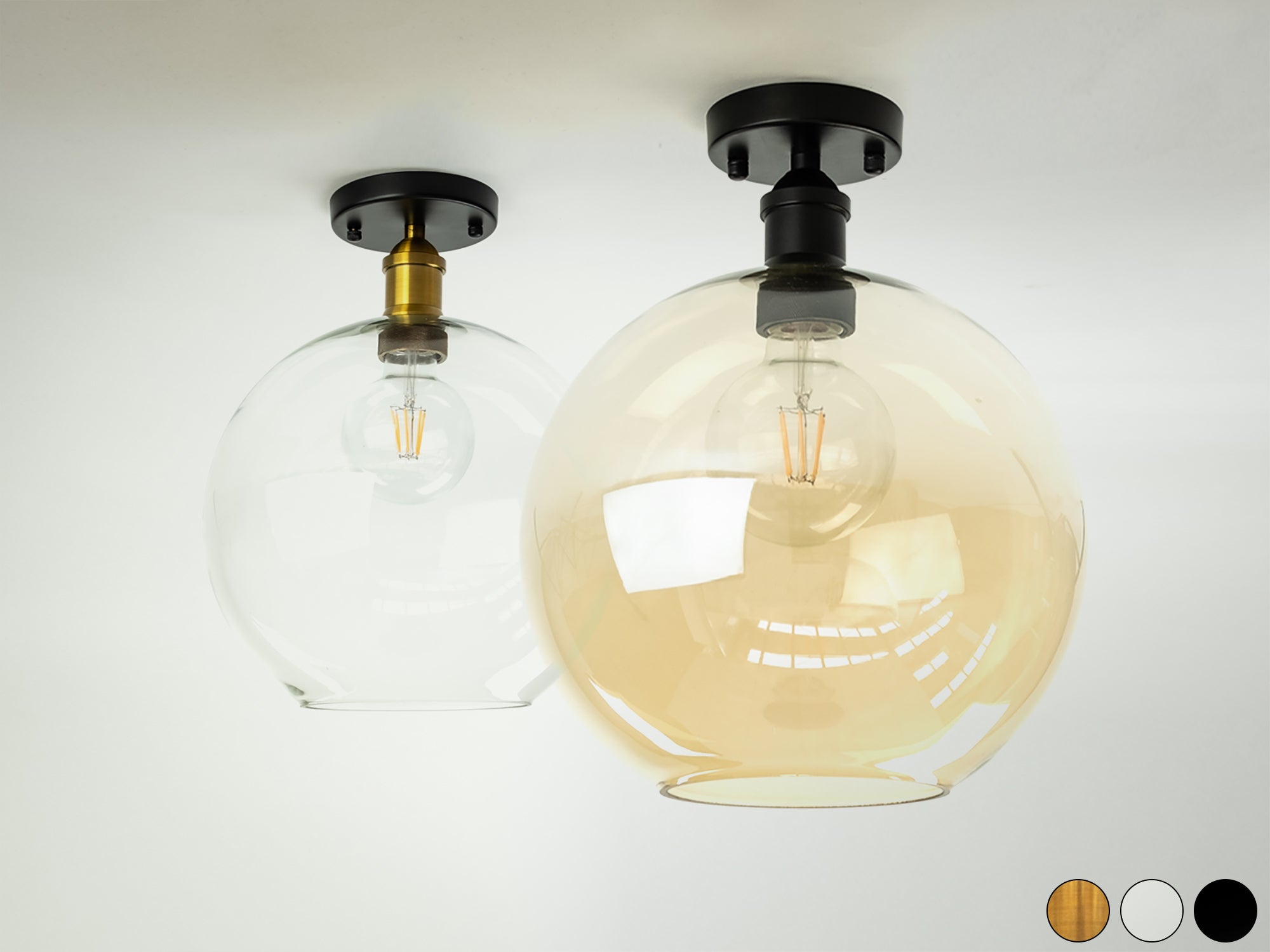 Mr Fix with Apothecary 30cm Round Glass Shade - img5eb0c9a1acb24