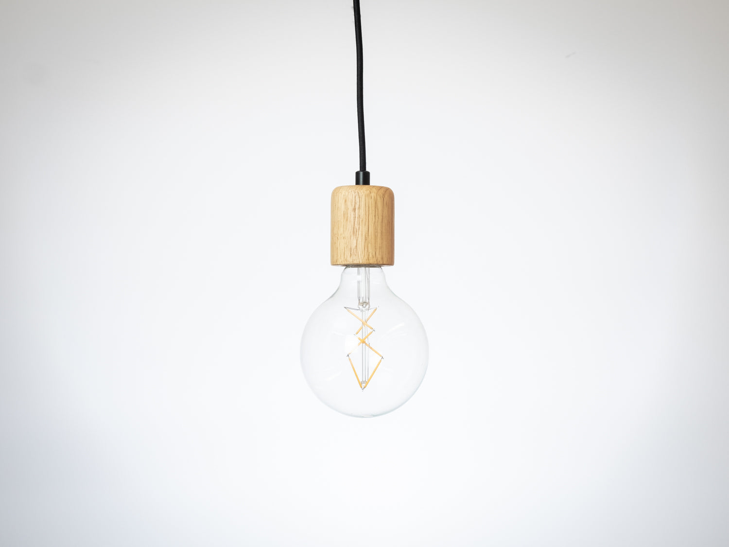 Wooden Bare Bulb Pendant - img5f3474f9669db