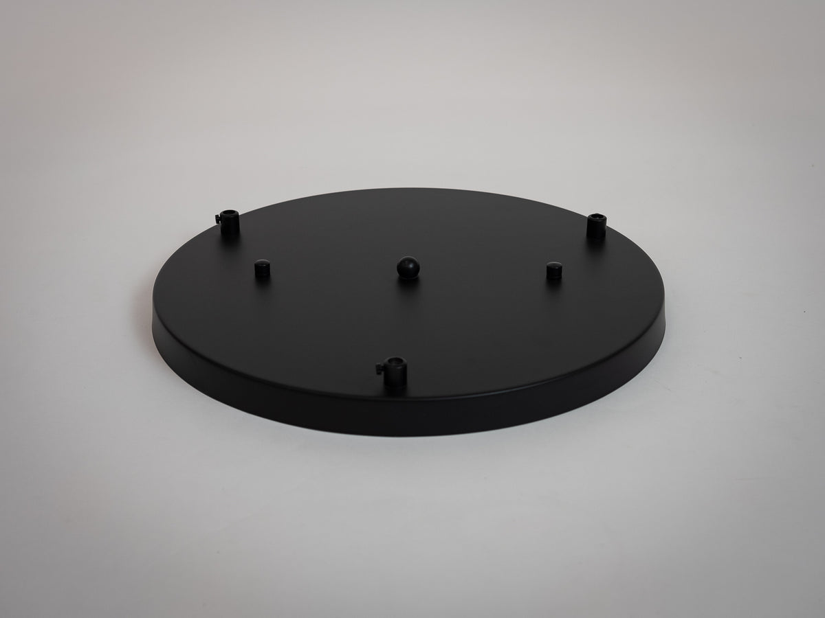 350mm Multiple Outlet Ceiling Plate