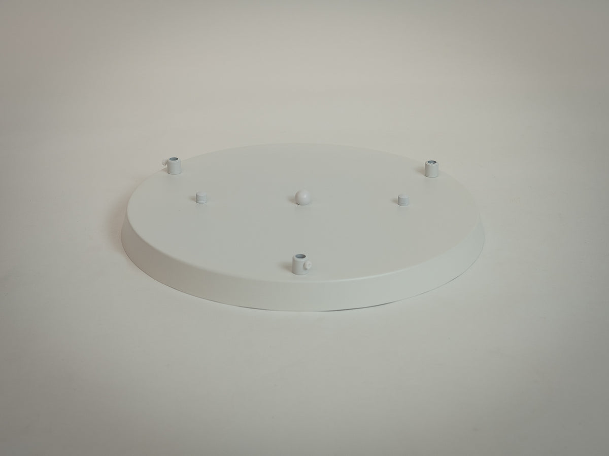 350mm Multiple Outlet Ceiling Plate
