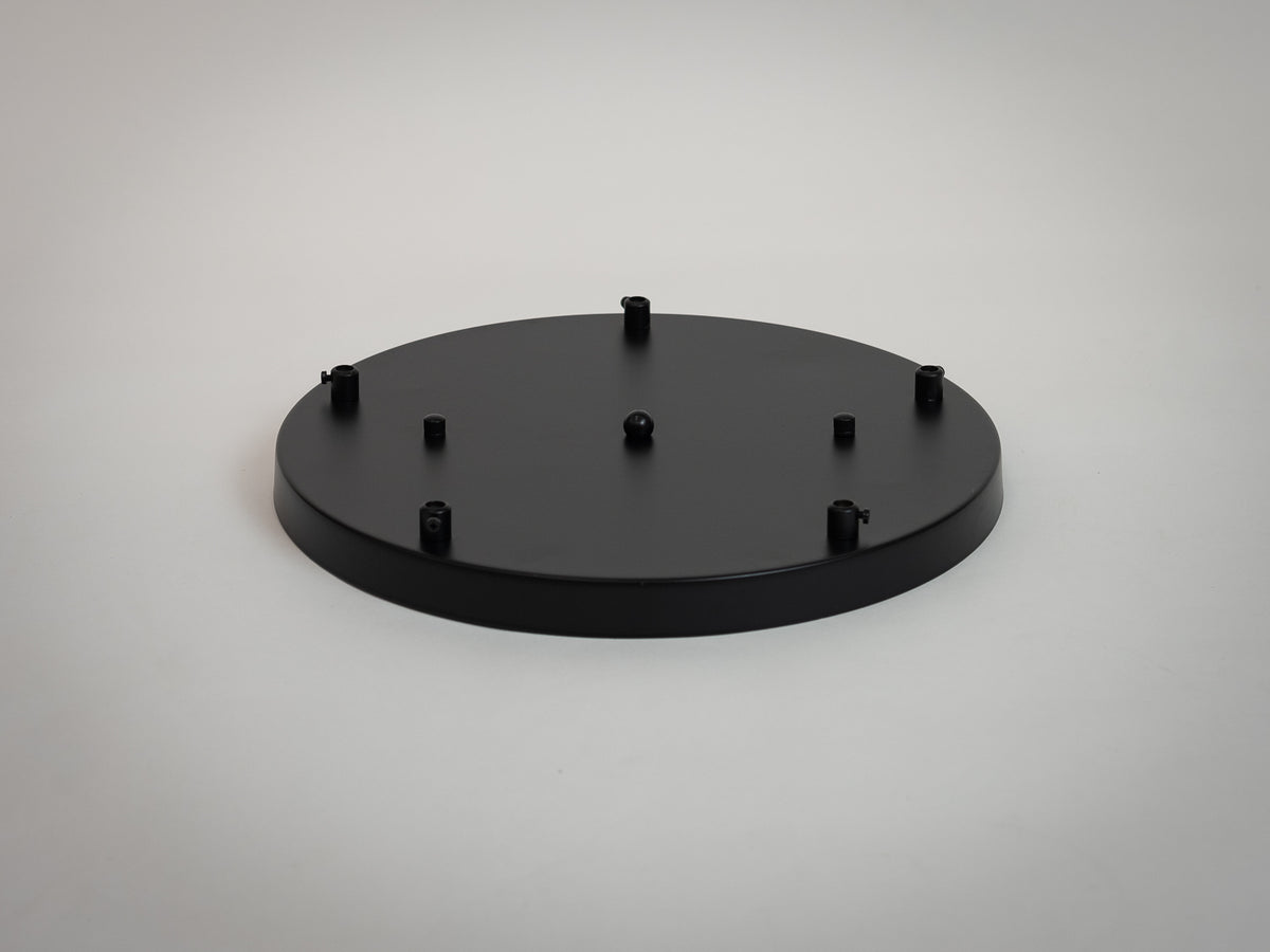 350mm Multiple Outlet Ceiling Plate