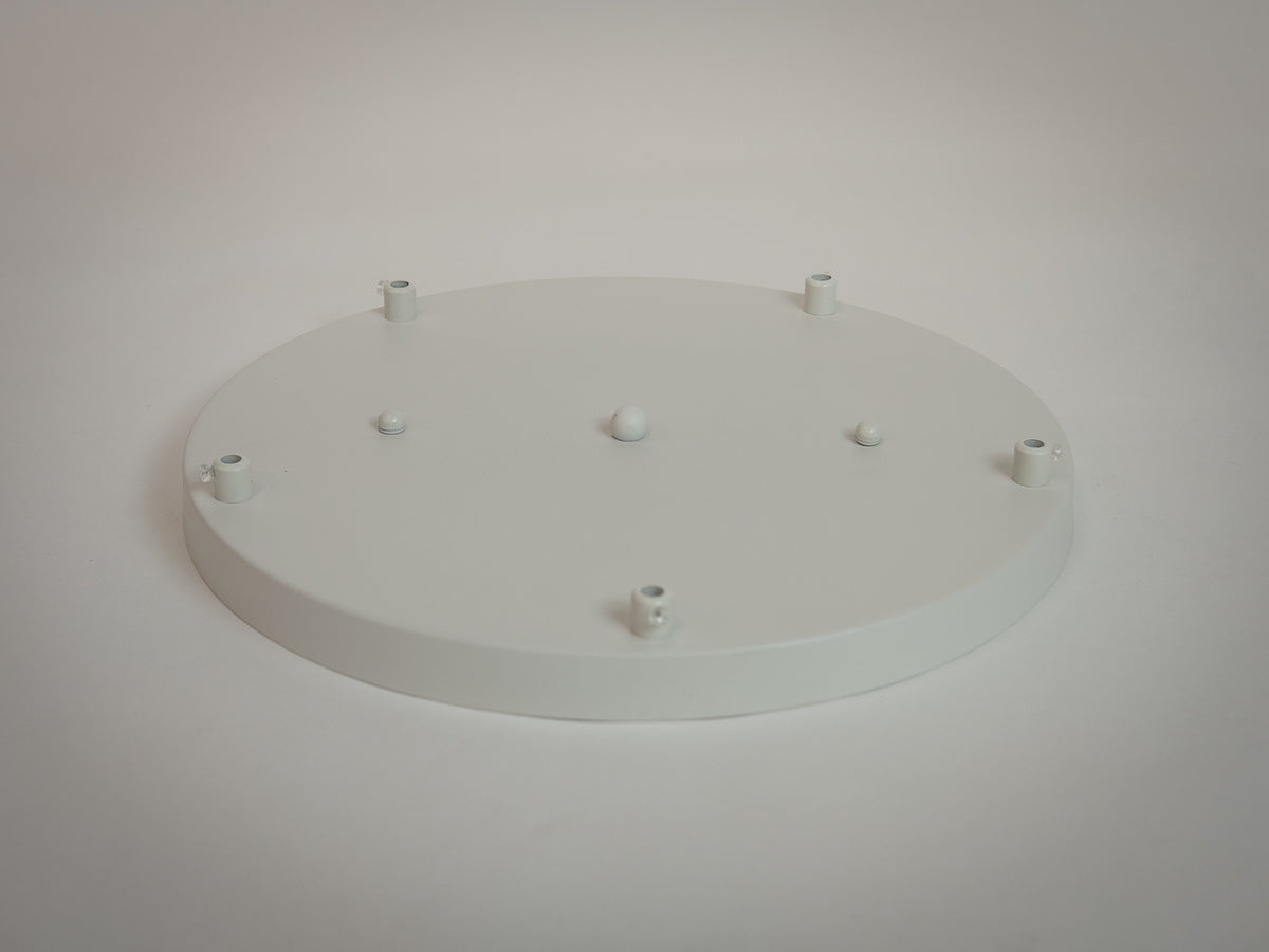 350mm Multiple Outlet Ceiling Plate