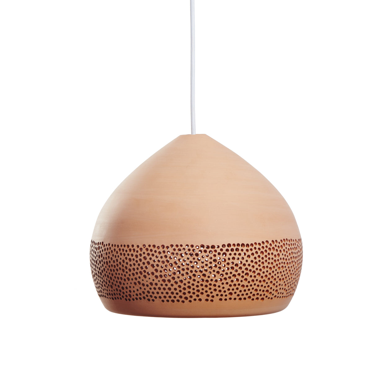 POTT Project SpongeOh! Clay Pendant