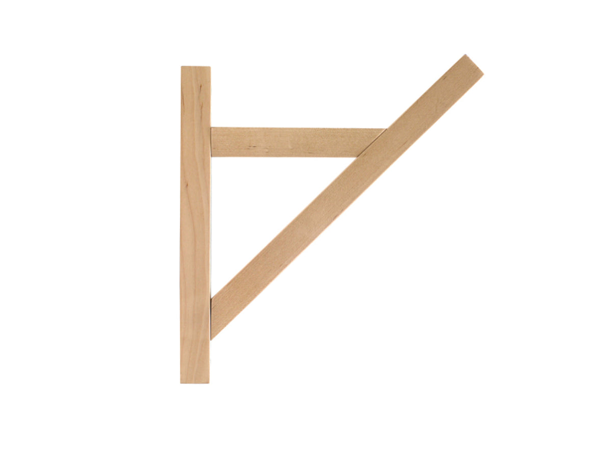 NUD Wooden Wall Bracket  - img5f6bf3686fd9e