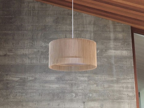 iO 600mm x 400mm Drum Shade