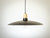 60cm Metal Curved Pendant with Wooden Lamp Holder - img5fc6e4415cdbb