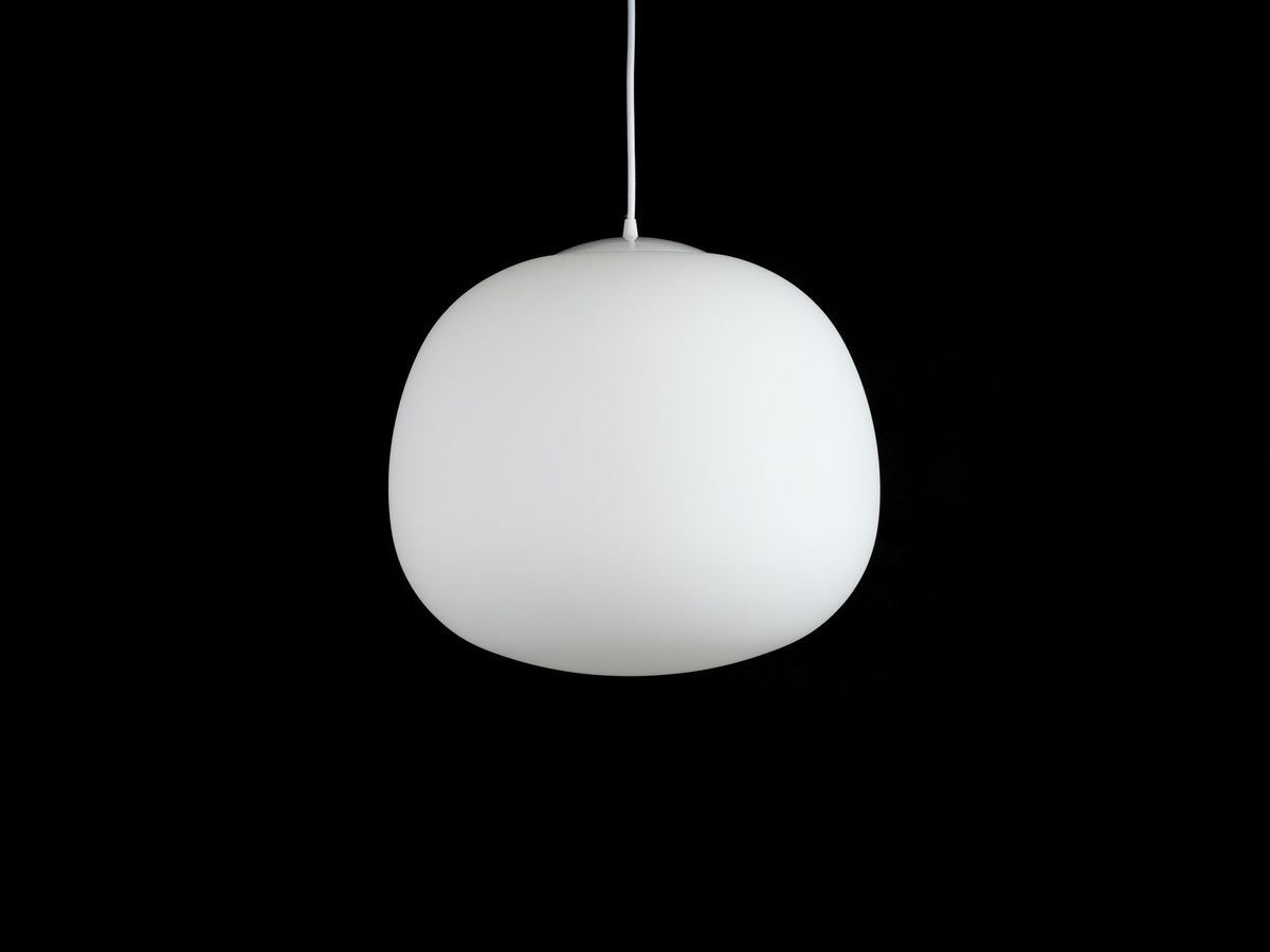 The Gang - Ollie Extra Large Opal Glass Pendant  - img5de714d57ab8e