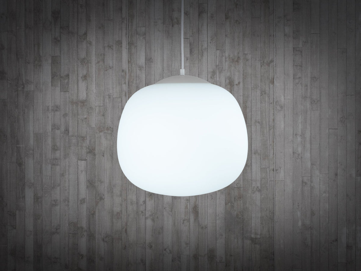 The Gang - Ollie Extra Large Opal Glass Pendant  - img5d87f564a14d8