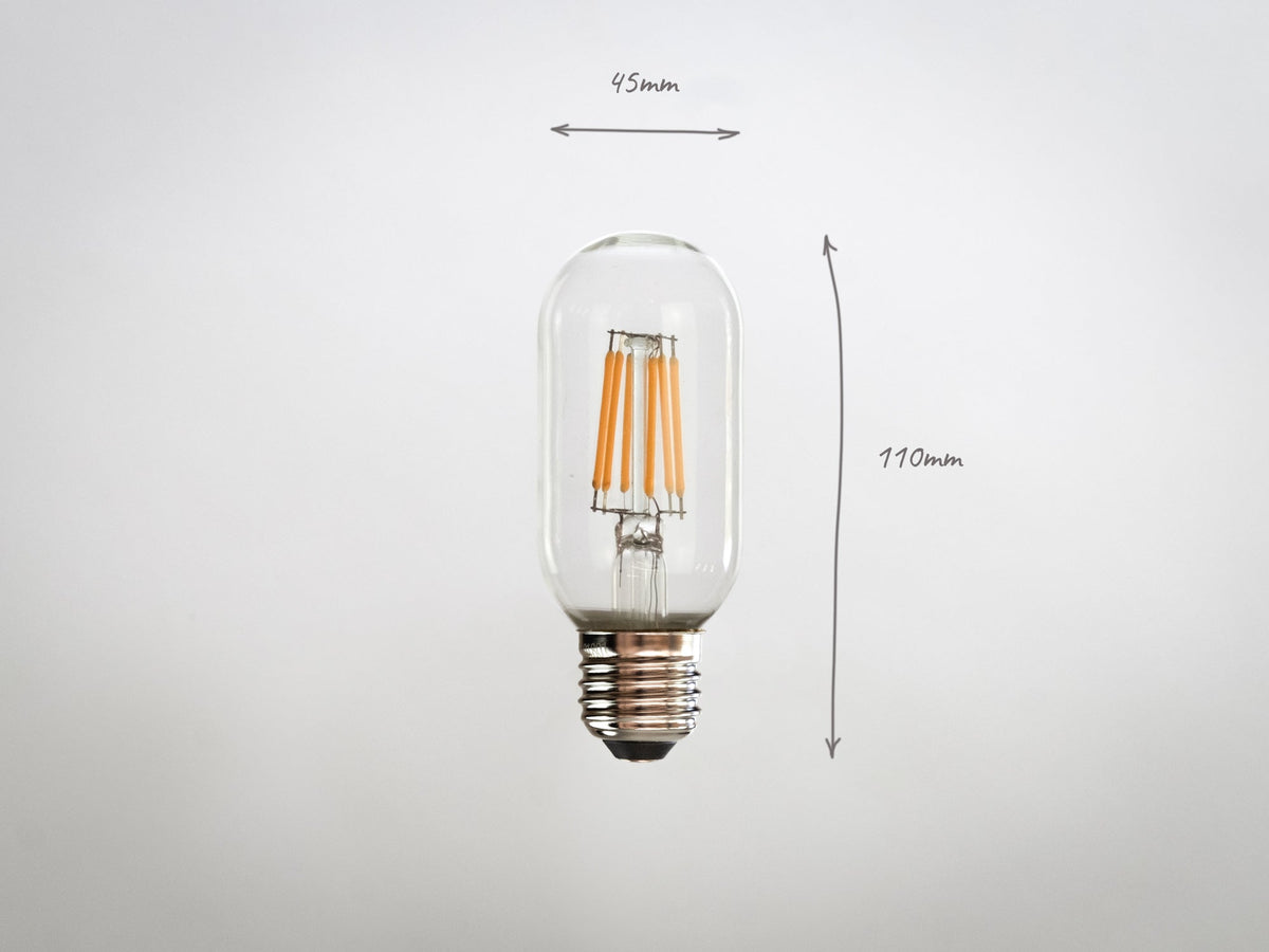 LED - 45mm Radio Tube - 4W - Cool or Warm White - img5dc4bf66b494b