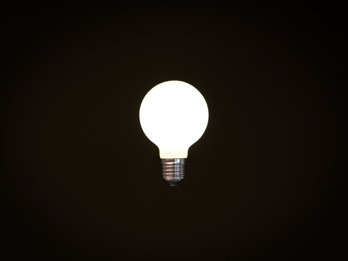 LED - 80mm Opal Dolly - 6W - img611b2340091af