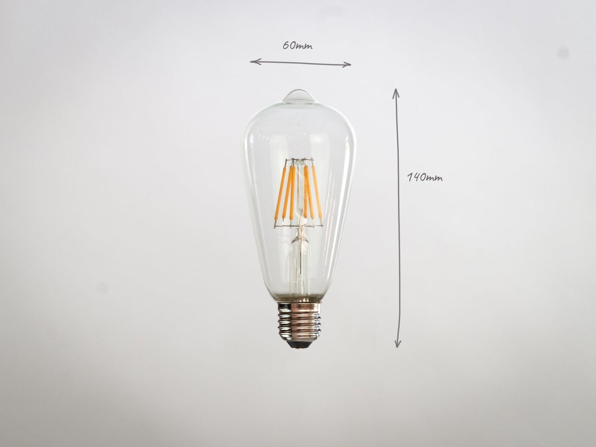 LED - Tear Drop - 6W - Cold, Cool or Warm White - img5dc4c5d9a6a1f