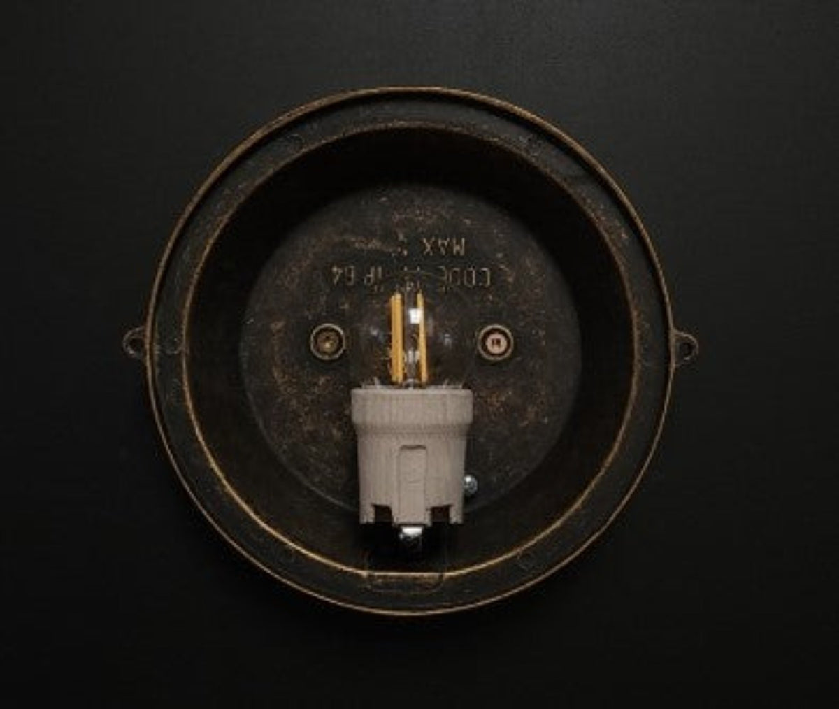 Triton Bulkhead Outdoor Wall Light - IP64 rated