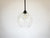 Apothecary 30cm Round Rodded Glass Pendant