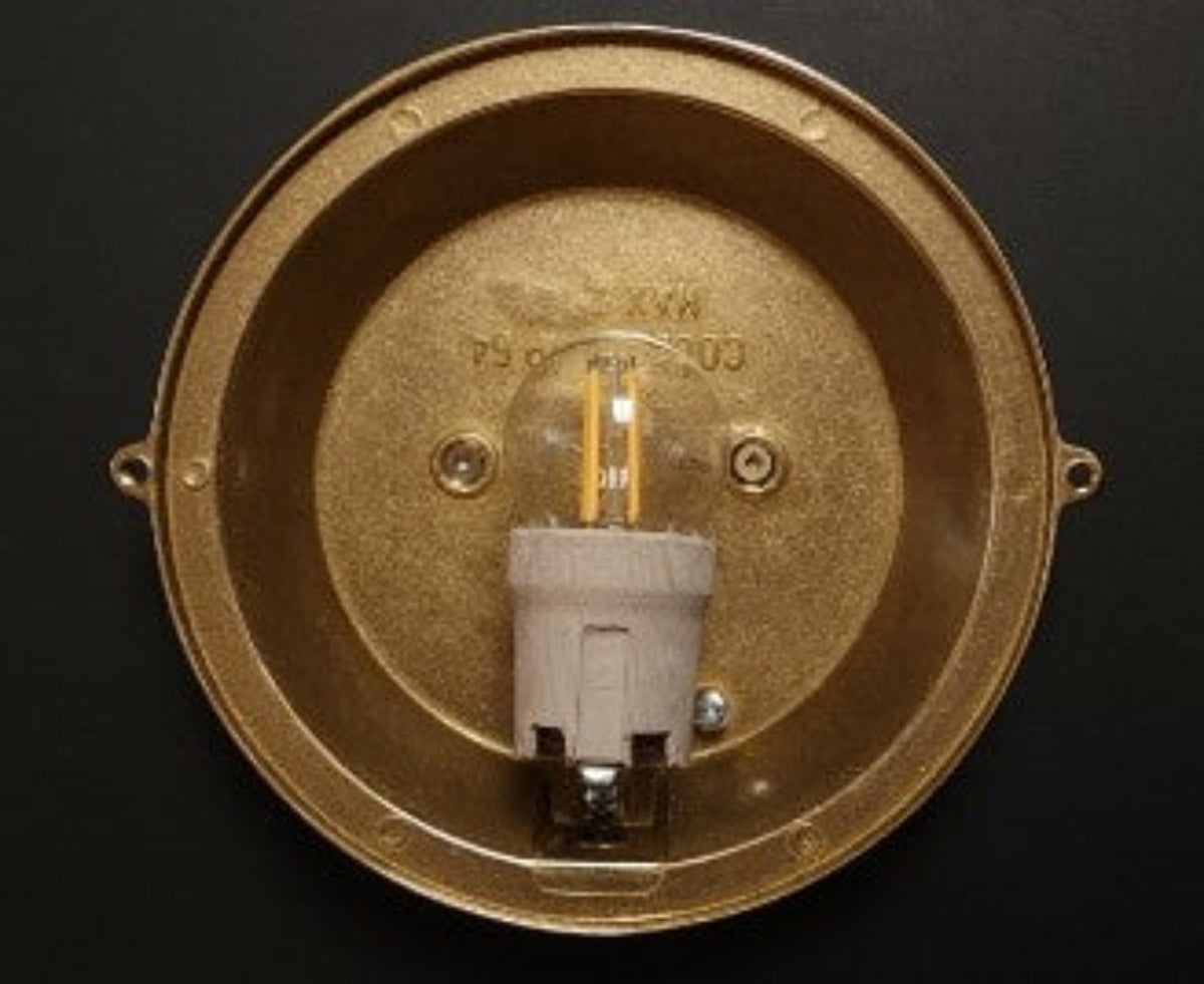 Triton Bulkhead Outdoor Wall Light - IP64 rated