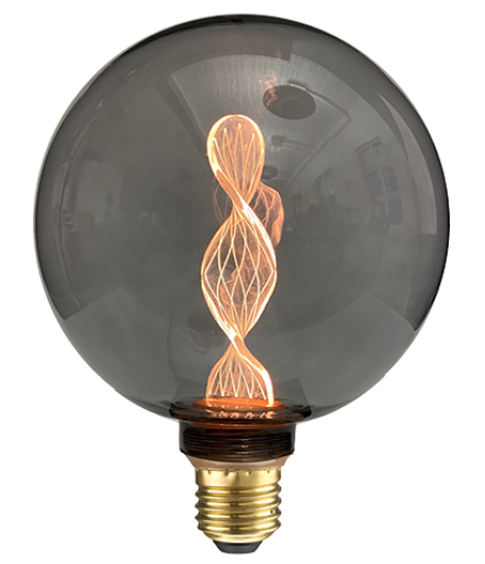 LED - NUD Curve Bulb - 3.5W