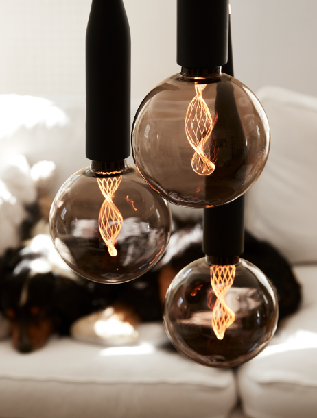 LED - NUD Curve Bulb - 3.5W