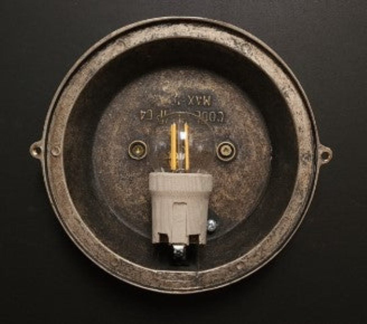 Triton Bulkhead Outdoor Wall Light - IP64 rated