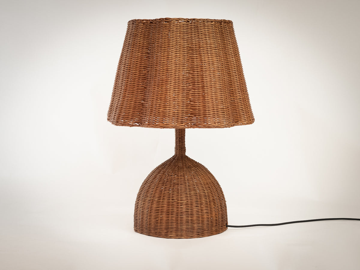 Reims Large Table Lamp with Bordeaux Shade