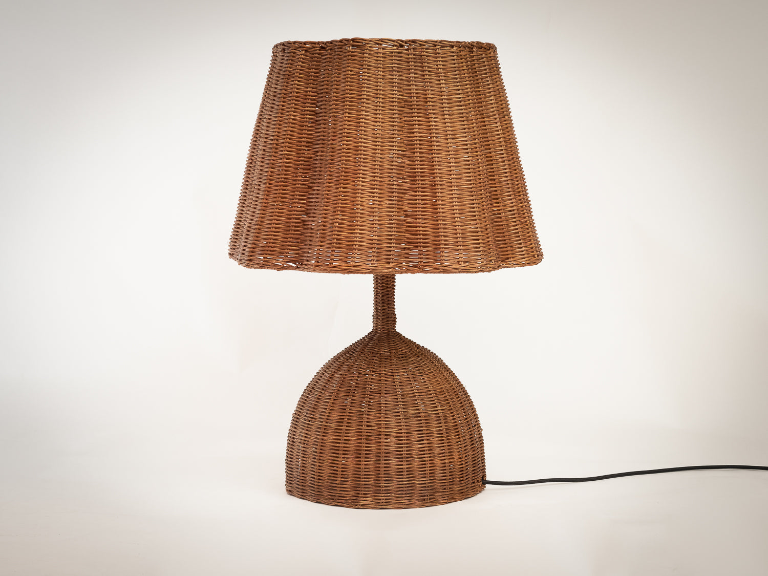 Reims Large Table Lamp with Bordeaux Shade