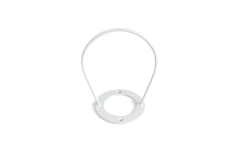 NUD Loop Wall Bracket - Black or White - img5b35880f0f5b5