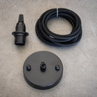 Simple Plastic E14 Pendant Set - Black or White - img5fab09c4b4c90