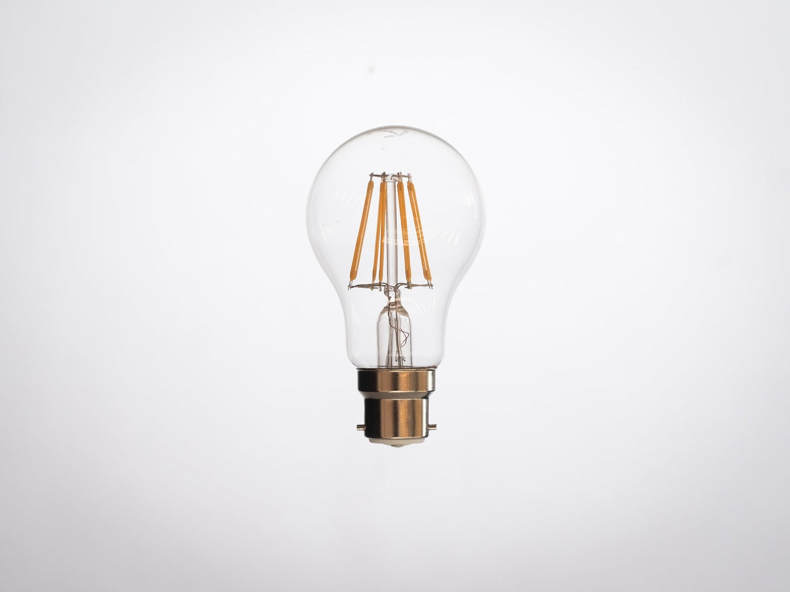 LED - A60 Dolly - 6W Squirrel - Bayonet - Cool or Warm White - img5dca22a4cf916