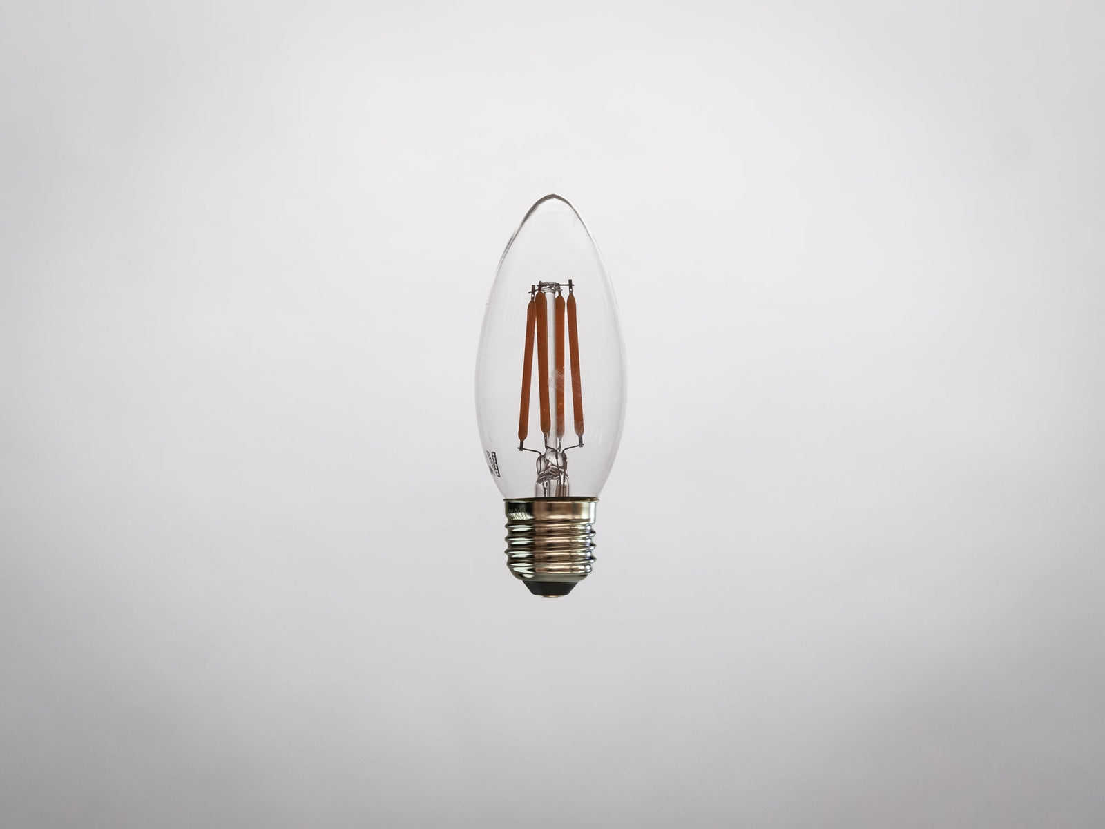 LED - Candle Bulb - 4W - Cool or Warm White - img5dcb593c456b8