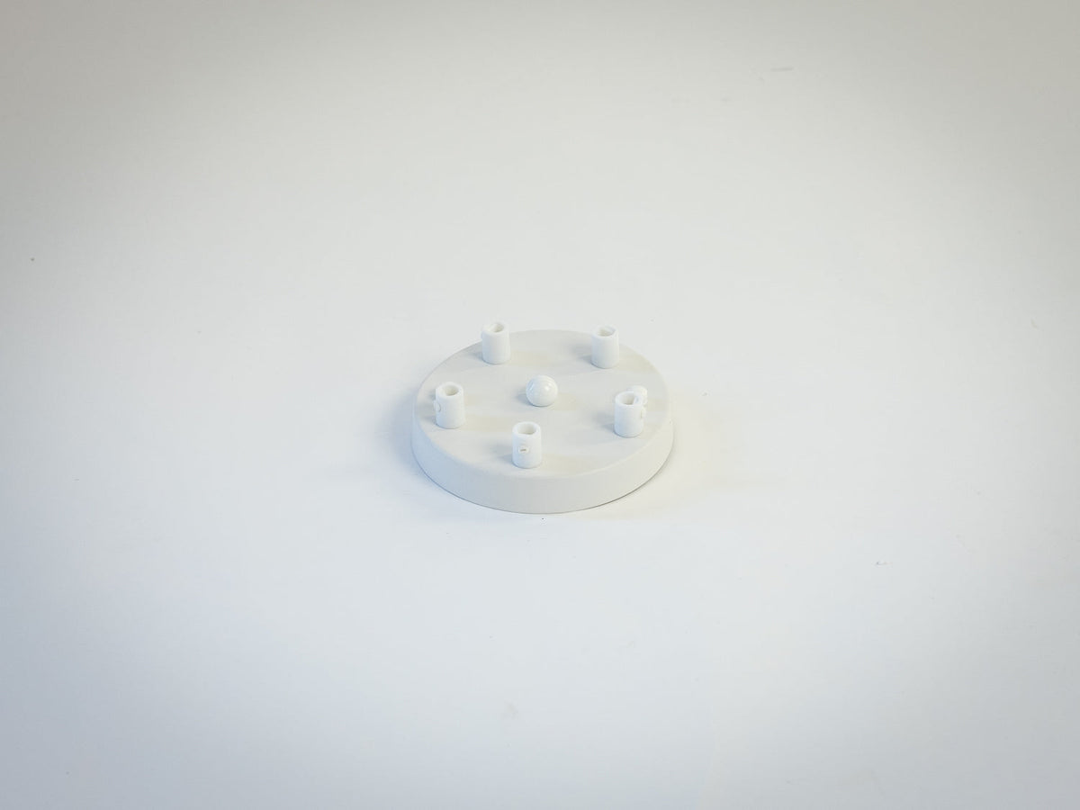 120mm Ceiling Rose with multiple outlets