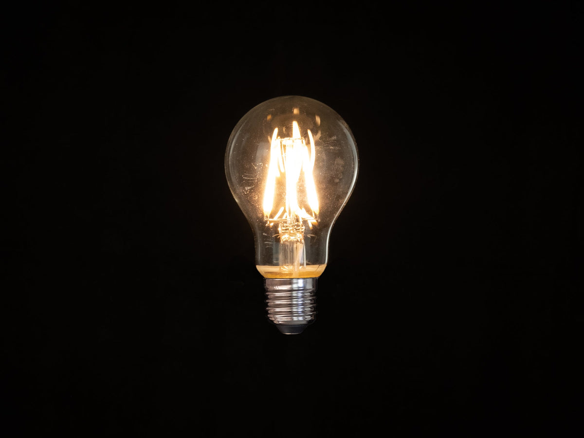 LED - A60 Dolly - 6W Squirrel - Cool or Warm White - img611b20e774fd4