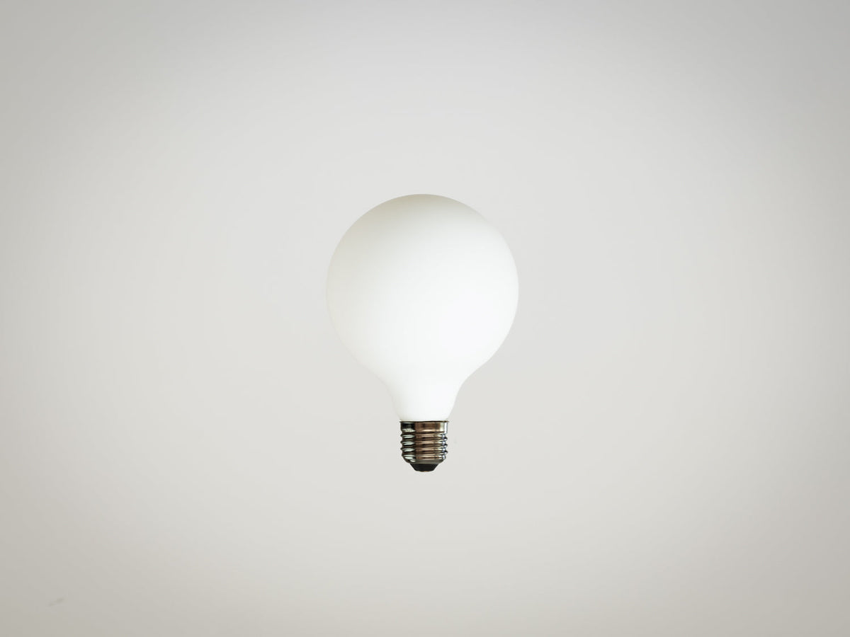 LED - 125mm Opal Dolly - 6W