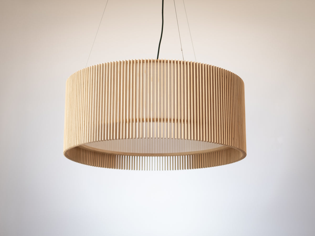iO 750mm x 300mm Drum Pendant